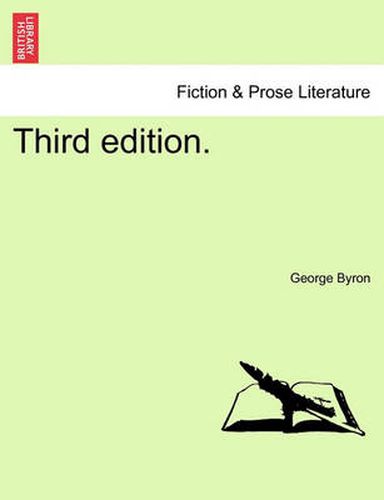 Cover image for Third Edition.