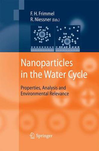 Cover image for Nanoparticles in the Water Cycle: Properties, Analysis and Environmental Relevance