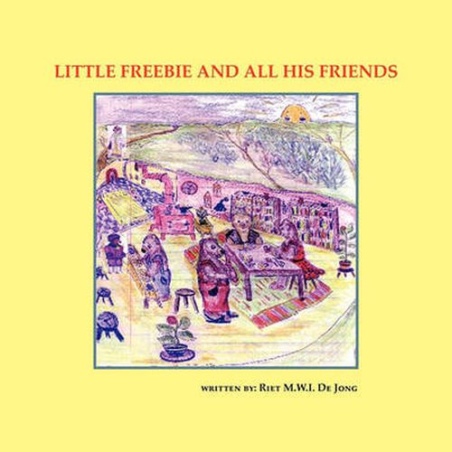 Cover image for Little Freebie and All His Friends