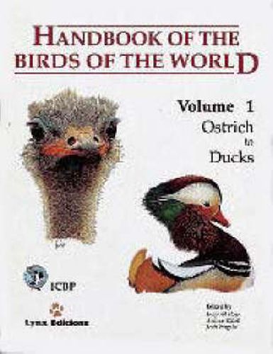 Cover image for Handbook of the Birds of the World