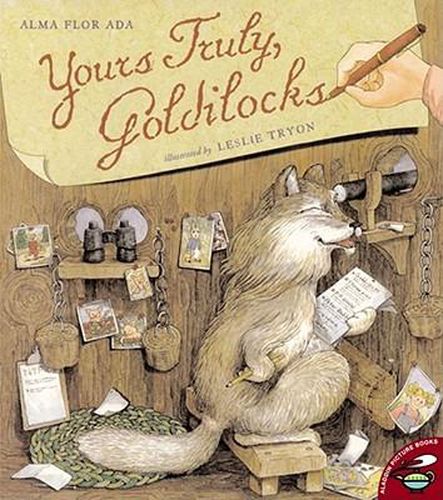 Cover image for Yours Truly, Goldilocks