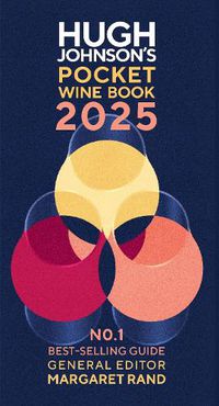Cover image for Hugh Johnson's Pocket Wine Book 2025