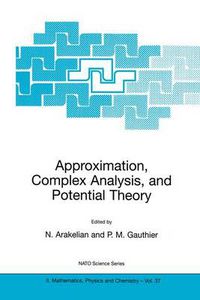 Cover image for Approximation, Complex Analysis, and Potential Theory