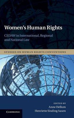 Cover image for Women's Human Rights: CEDAW in International, Regional and National Law