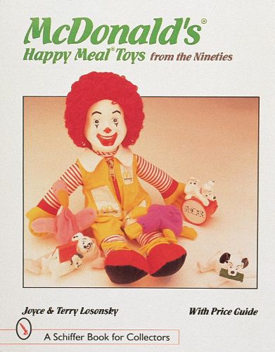 Cover image for McDonald's Happy Meal Toys from the 90s