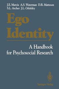 Cover image for Ego Identity: A Handbook for Psychosocial Research