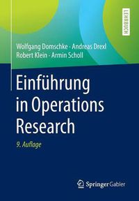 Cover image for Einfuhrung in Operations Research