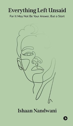 Cover image for Everything Left Unsaid