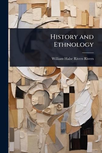 Cover image for History and Ethnology