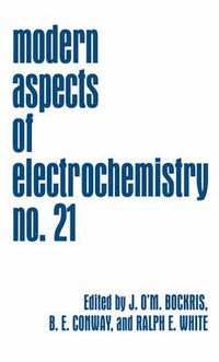 Cover image for Modern Aspects of Electrochemistry 21