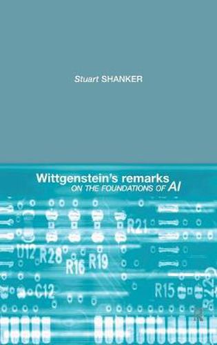 Cover image for Wittgenstein's Remarks on the Foundations of AI