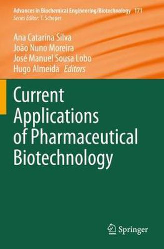 Cover image for Current Applications of Pharmaceutical Biotechnology