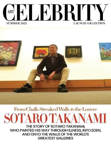 Cover image for Art Celebrity Launch Collection Summer 2025 - Sotaro Takanami