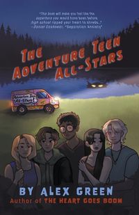 Cover image for The Adventure Teen All-Stars