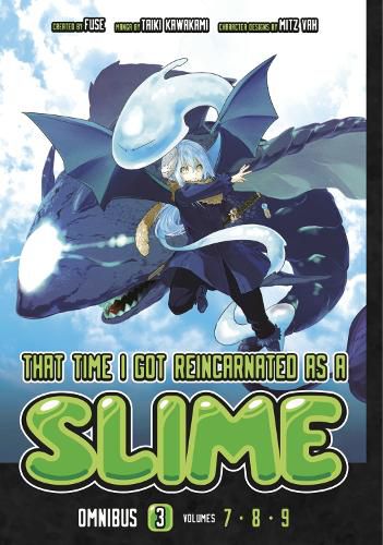 Cover image for That Time I Got Reincarnated as a Slime Omnibus 3 (Vol. 7-9)