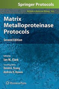 Cover image for Matrix Metalloproteinase Protocols