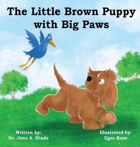 Cover image for Little Brown Puppy with Big Paws