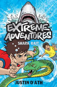 Cover image for Extreme Adventures: Shark Bait