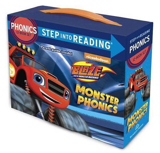 Cover image for Monster Phonics (Blaze and the Monster Machines): 12 Step into Reading Books