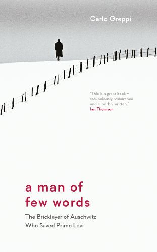 Cover image for A Man of Few Words