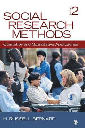 Cover image for Social Research Methods: Qualitative and Quantitative Approaches