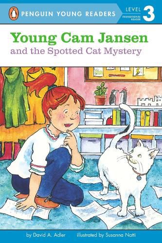 Cover image for Young Cam Jansen and the Spotted Cat Mystery