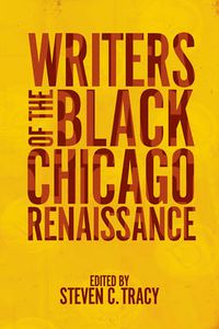 Cover image for Writers of the Black Chicago Renaissance