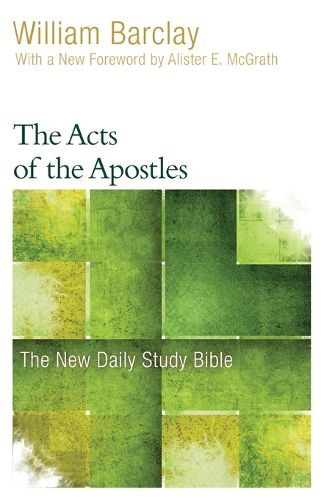 Cover image for The Acts of the Apostles