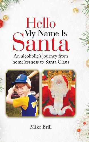 Cover image for Hello My Name Is Santa