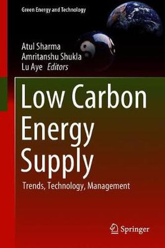 Cover image for Low Carbon Energy Supply: Trends, Technology, Management