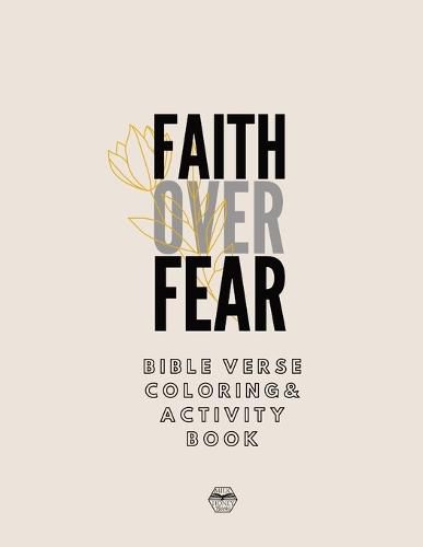 Cover image for Faith over Fear Coloring and Activity Book