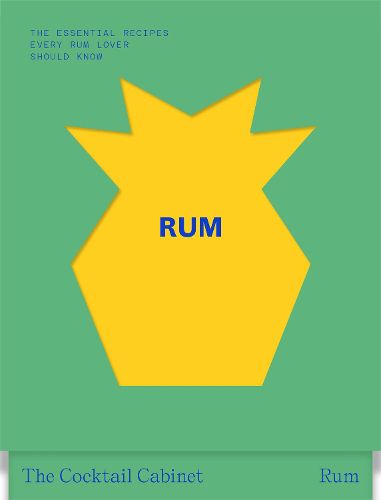 Cover image for The Cocktail Cabinet: Rum