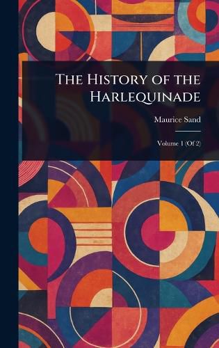 Cover image for The History of the Harlequinade