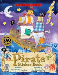 Cover image for Pirate: Sticker Book