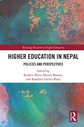 Cover image for Higher Education in Nepal: Policies and Perspectives