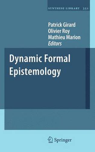 Dynamic Formal Epistemology