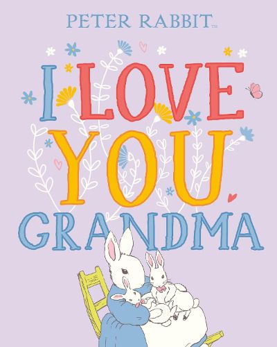 Cover image for Peter Rabbit I Love You Grandma