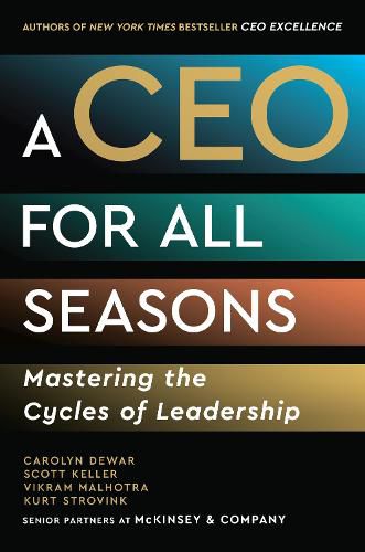 Cover image for A CEO for All Seasons
