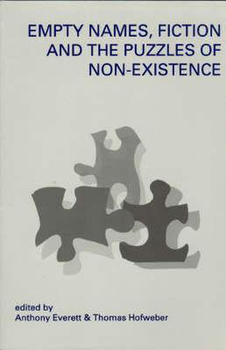 Cover image for Empty Names, Fiction and the Puzzle of Non-Existence