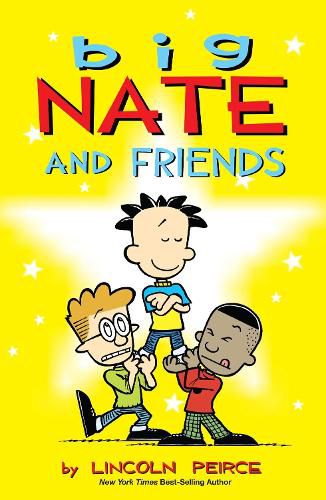 Cover image for Big Nate and Friends