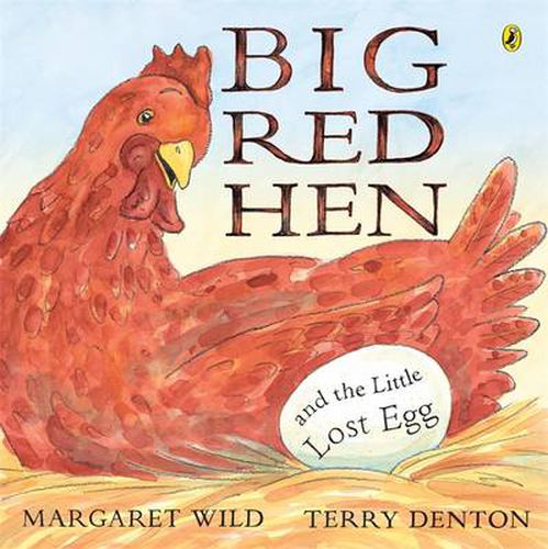 Cover image for Big Red Hen and the Little Lost Egg