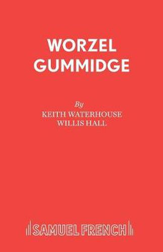 Cover image for Worzel Gummidge: Libretto