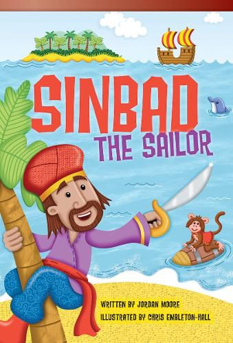 Cover image for Sinbad the Sailor