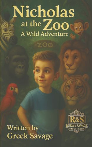 Cover image for Nicholas At The Zoo A Wild Adventure