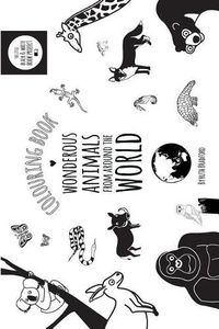 Cover image for Wonderous Animals From Around The World