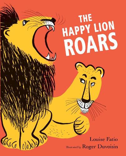 Cover image for The Happy Lion Roars