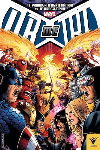 Cover image for Te Pakanga a Ngati Ranaki me Te Ranga-Tipua Avengers vs X-Men: Kotahi Rau Pukapuka 5