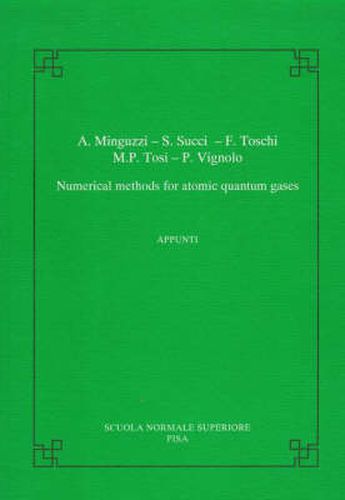 Cover image for Numerical methods for atomic quantum gases