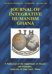 Cover image for Journal of Integrative Humanism Vol. 5 No. 1