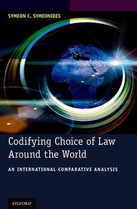 Cover image for Codifying Choice of Law Around the World: An International Comparative Analysis